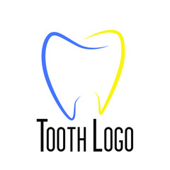 Canvas Print - tooth logo icon