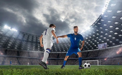 Canvas Print - Soccer