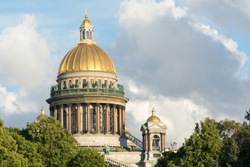 Wall Mural - St. Isaac's Cathedral in St. Petersburg