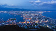 © dodotone - Hakodate city dusk view from mountain hakodate