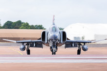 Turkish Air Force F-4E-2020 Phantom Captured At The 2019 Royal International Air Tattoo At RAF Fairford.