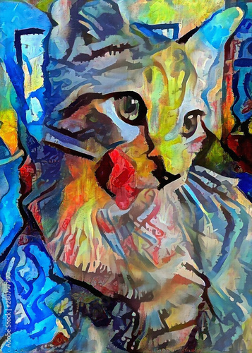 Quadri Astratti Su Tela Immagini Per Arredo