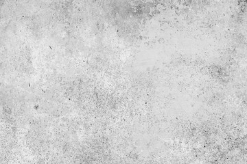 Wall Mural - grunge concrete wall white and grey color for texture background