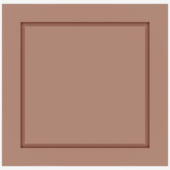 Poster - 3d rendering of red limestone plate