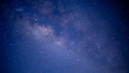 Wall Mural - beautiful of milkyway at night