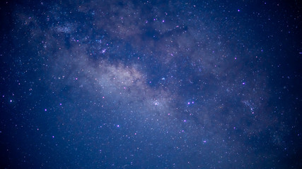 Wall Mural - beautiful of milkyway at night