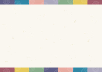 Korean traditional paper texture background