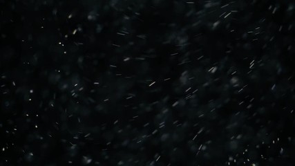 Wall Mural - Abstract stardust smokey wave particles. Nano dynamic flow with particles.