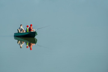 Fishing with Grandpa