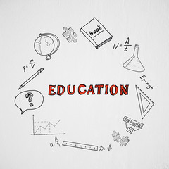 Wall Mural - Education and school concept