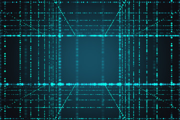 Aufkleber - Abstract lines background
