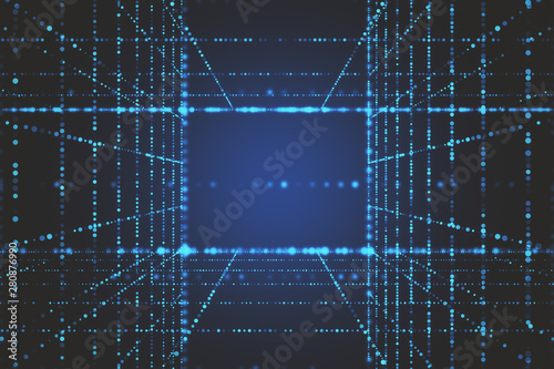 Abstract lines wallpaper