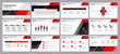 business presentation backgrounds design template and page layout design for brochure ,annual report and company profile ,  