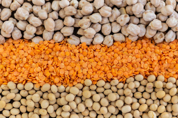  close-up of dried vegetables