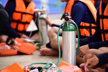 medical oxygen cylinder
