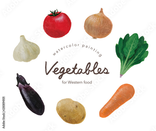 71 937 Vegetable Tomatoes Spinach Wall Murals Canvas Prints Stickers Wallsheaven