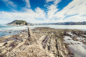 Canvas Print - San Sebastian, Basque Country, Spain