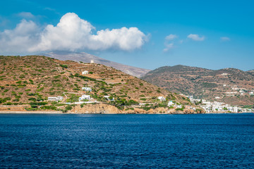 Wall Mural - Landscape of Amorgos Island, Greece.