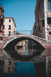 Venedig, Altstadt, Gasse, Weg, Antik, Italien, eng, Fluss, Balkon, Wohnen, Brücke