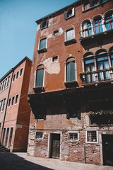 Venedig, Altstadt, Gasse, Weg, Antik, Italien, eng, Fluss, Fenster