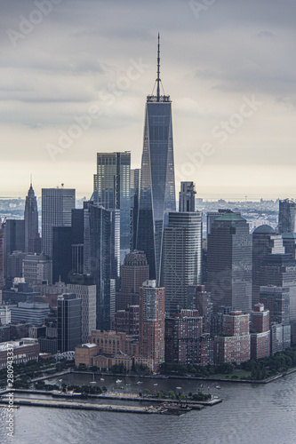 Cuadros en Lienzo New York - Manhattan - one world trade center