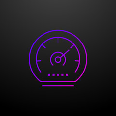Poster - Efficiency line nolan icon. Elements of seo & web optimization set. Simple icon for websites, web design, mobile app, info graphics