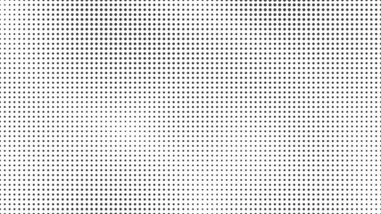 Abstract halftone motion background. Moving dots seamless loop