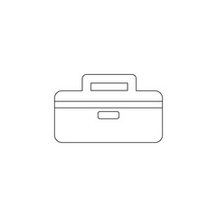 Aufkleber - tool bag icon. Element of web for mobile concept and web apps icon. Outline, thin line icon for website design and development, app development