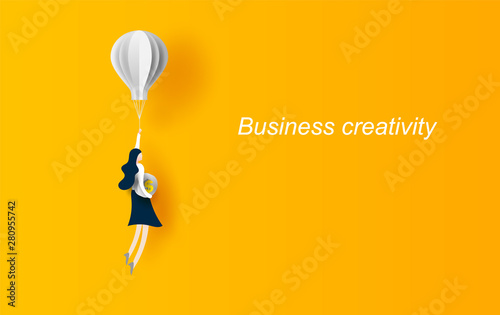 Business concept idea Fototapeta