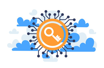 Poster - Data protection privacy online virtual cloud internet