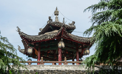 Wall Mural - Ancient palace in Nanning, China