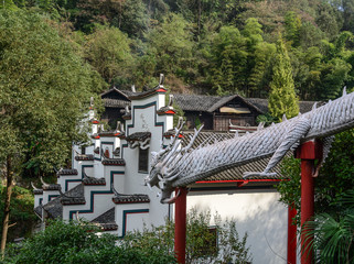 Wall Mural - Ancient palace in Nanning, China