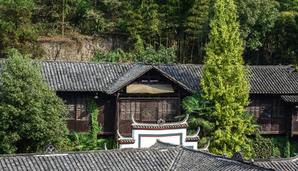 Wall Mural - Ancient palace in Nanning, China