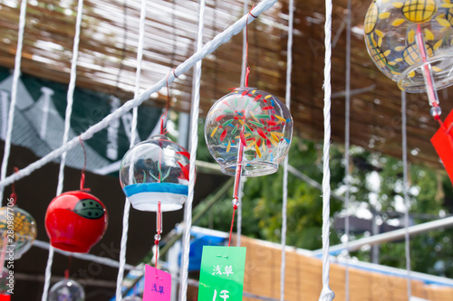 東京浅草 浅草寺のほおずき市の風鈴 Stock Photo Adobe Stock 東京浅草 浅草寺のほおずき市の風鈴 Stock Photo Adobe Stock
