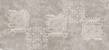 Vintage Background,cement Damask Pattern Background, Cement Damask Digital Tiles