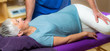 © Microgen - Physical Therapy, Stretching, Senior Woman