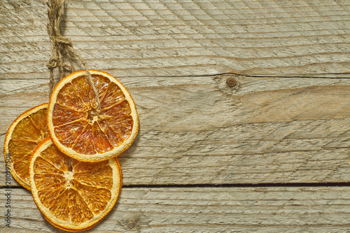 Christmas Decor Dried Orange Slices For New Year Tree Decoration