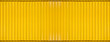 Yellow box container striped line textured background