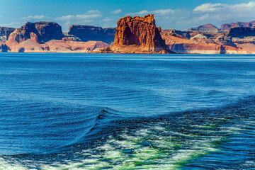 Sticker - Excursion on a pleasure boat on Lake Powell