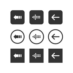 Wall Mural - hamburger-button copy