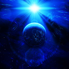 blue planet