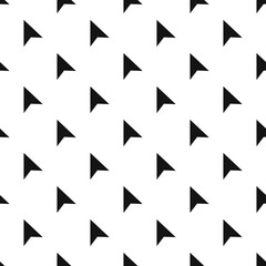 Poster - Cursor trendy element pattern seamless vector repeat geometric for any web design