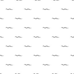 Poster - Equalizer wave pattern seamless vector repeat geometric for any web design