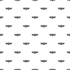 Poster - flight 1989 pattern seamless vector repeat for any web design