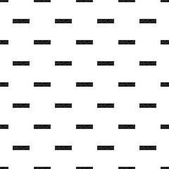 Poster - Equalizer sonic pattern seamless vector repeat geometric for any web design
