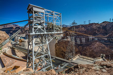 Hoover Dam Nevada Arizona State Line Surraoundings