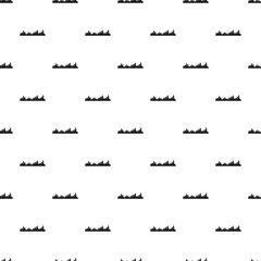 Poster - Equalizer level pattern seamless vector repeat geometric for any web design