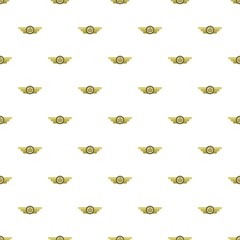 Poster - Military patrol pattern seamless vector repeat for any web design