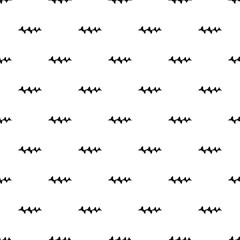 Poster - Equalizer media pattern seamless vector repeat geometric for any web design