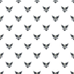 Poster - Aviation pattern seamless vector repeat for any web design